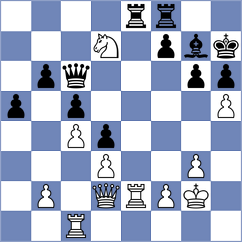 Gomez Barrera - Henriquez Hidalgo (Chess.com INT, 2021)