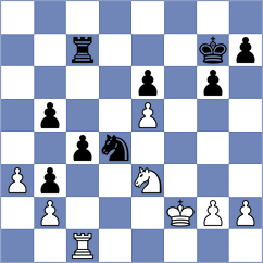 Vivas Zamora - Felgaer (Chess.com INT, 2021)
