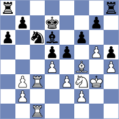 Morales Santos - Toniutti (chess.com INT, 2022)
