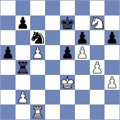 Novikov - Begunov (chess.com INT, 2023)
