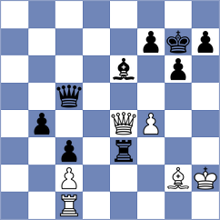 Fernandez - Kamalidenova (chess.com INT, 2023)