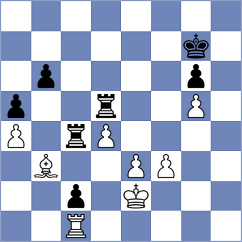 Duda - Nyzhnyk (chess.com INT, 2022)