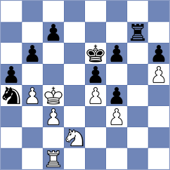 Gallegos - Moreira (chess.com INT, 2023)