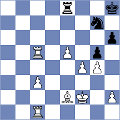 Begunov - Aumann (chess.com INT, 2022)