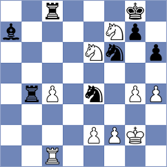 Derichs - Koridze (chess.com INT, 2023)