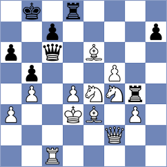 Paterek - Ballester Llagaria (chess.com INT, 2022)