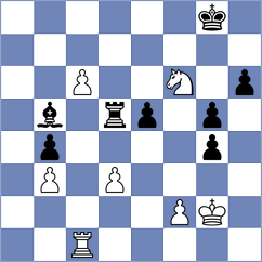 Gallegos - Karavade (chess.com INT, 2022)
