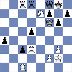 Matlakov - Nesterov (chess.com INT, 2023)