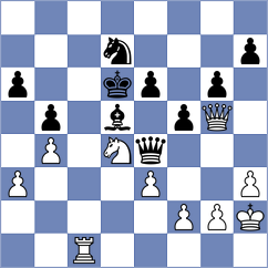 Garcia Molina - Cardenas Carbajal (chess.com INT, 2023)