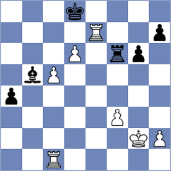 Santos Flores - Iunusov (chess.com INT, 2023)