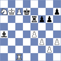 Gavrilov - Milikow (chess.com INT, 2023)