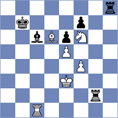 Buchenau - Sanchez (chess.com INT, 2023)