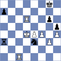 Fernandez De La Vara - Mickiewicz (chess.com INT, 2022)
