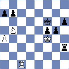 Baghdasaryan - Martin Fuentes (chess.com INT, 2023)