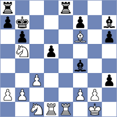 Mezentsev - Leve (chess.com INT, 2021)