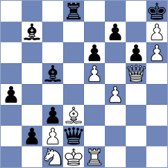 Torkkola - Damjanovic (Chess.com INT, 2021)