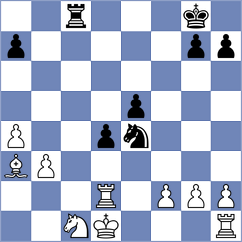 Taichman - Kalvaitis (Chess.com INT, 2021)