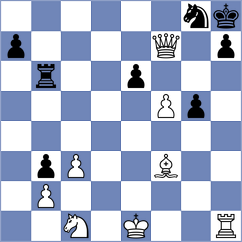 Bodnaruk - Reiss (chess.com INT, 2023)