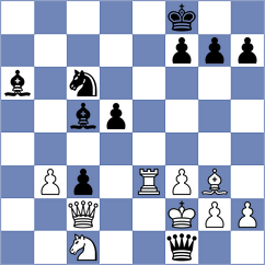 Santos - Nastase (chess.com INT, 2023)