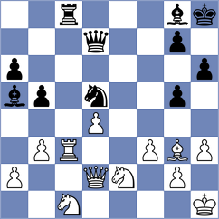 Krush - Santos Latasa (chess.com INT, 2023)