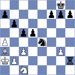 Blednov - Hasman (chess.com INT, 2021)