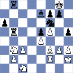Polaczek - Bressac (chess.com INT, 2023)
