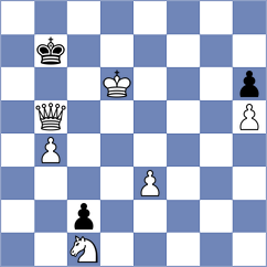 Azarov - Krishnakumar (chess.com INT, 2022)