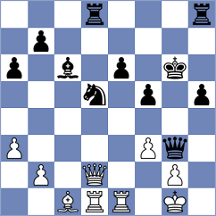 Frank Nielsen - Miloradovic (chess24.com INT, 2020)