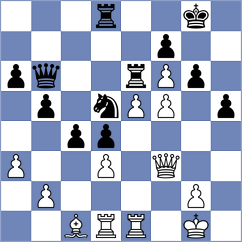 Hansen - Korchmar (chess.com INT, 2024)