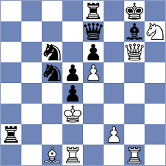 Ingunza Curro - Moral Garcia (chess.com INT, 2023)