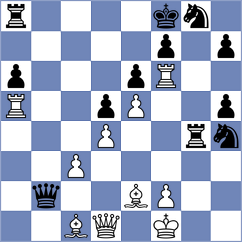 Kaasen - Berg (Chess.com INT, 2020)