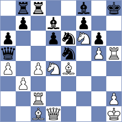 Perez Ponsa - Oussedik (Chess.com INT, 2017)