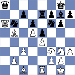 Rees - Martins (chess.com INT, 2023)