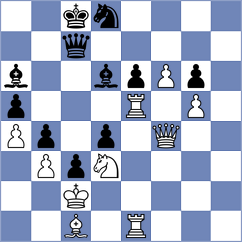 Hansen - Akobian (chess.com INT, 2023)