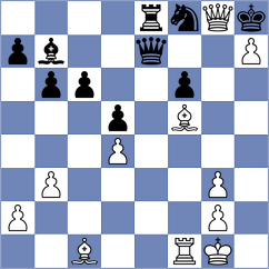 Johnson - Tosic (chess.com INT, 2023)