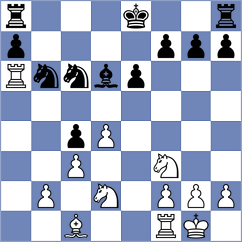 Adewumi - Gabuzyan (chess.com INT, 2023)