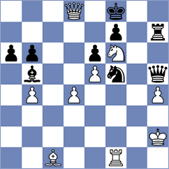 Manukian - Fries Nielsen (chess.com INT, 2023)