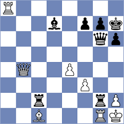Cassi - Koridze (chess.com INT, 2023)