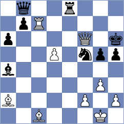 Matthiesen - Pershina (chess.com INT, 2021)