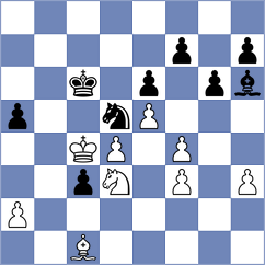 Bodnaruk - Chernomordik (chess.com INT, 2024)
