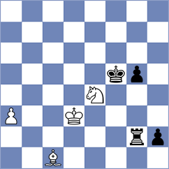 Burovic - Derjabin (chess.com INT, 2023)