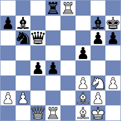 Tenikashvili - Benitez (Chess.com INT, 2019)