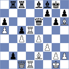 De Souza - Bagwe (chess.com INT, 2023)
