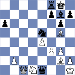 Matthiesen - Musat (chess.com INT, 2023)