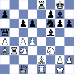 Timmermans - Salman (chess.com INT, 2023)