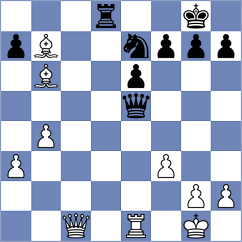 Kadam - Molina (chess.com INT, 2022)