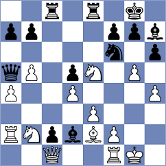Martinez Lopez - Alahakoon (chess.com INT, 2023)