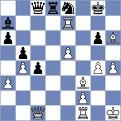 Dubnevych - Vujacic (chess.com INT, 2023)