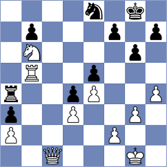 Barrionuevo - Dahanayake (chess.com INT, 2021)