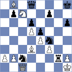 Bures - Funderburg (Chess.com INT, 2021)